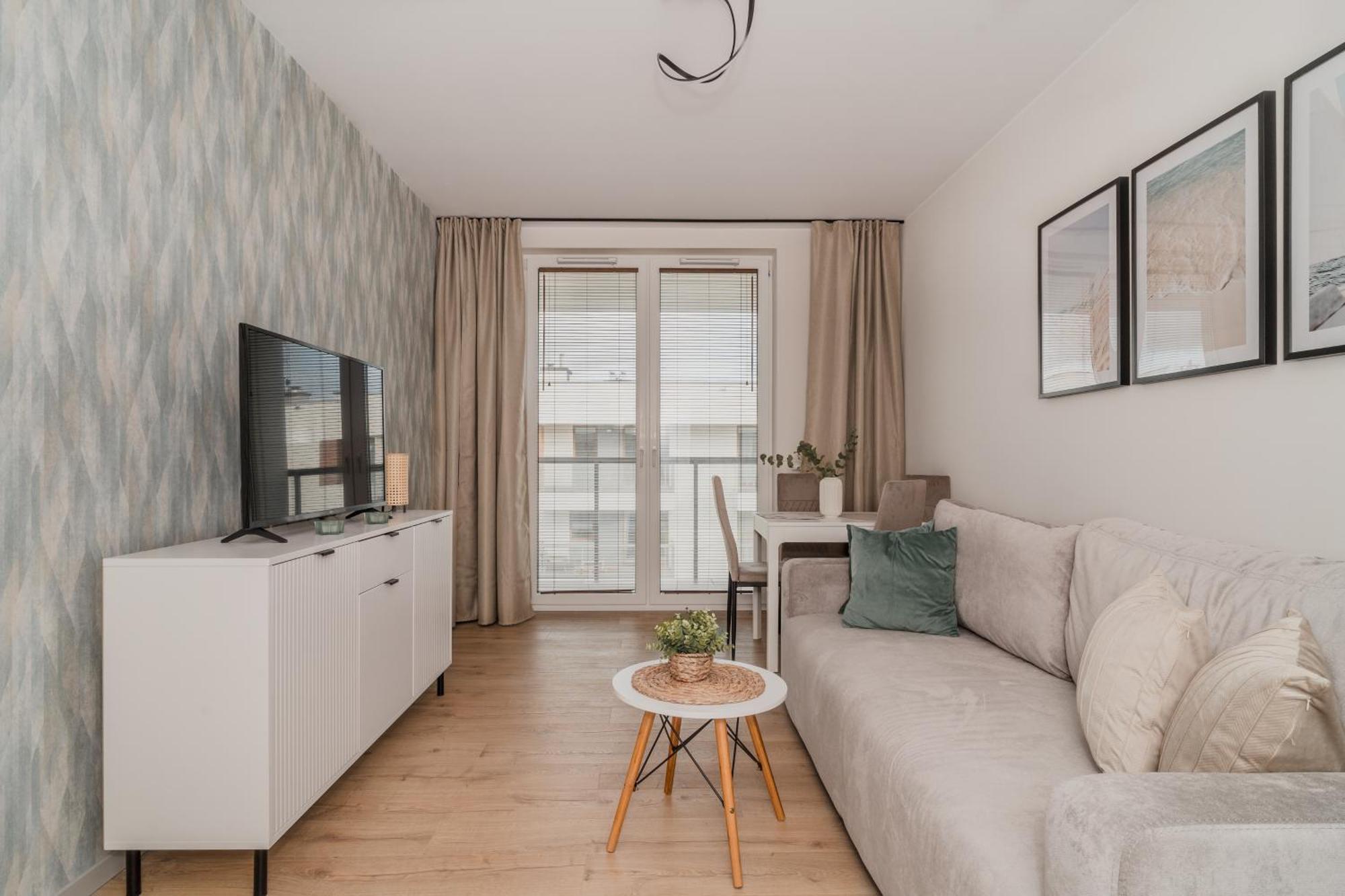 Totu Home Perspektywa Apartament Gdansk Centrum Dış mekan fotoğraf