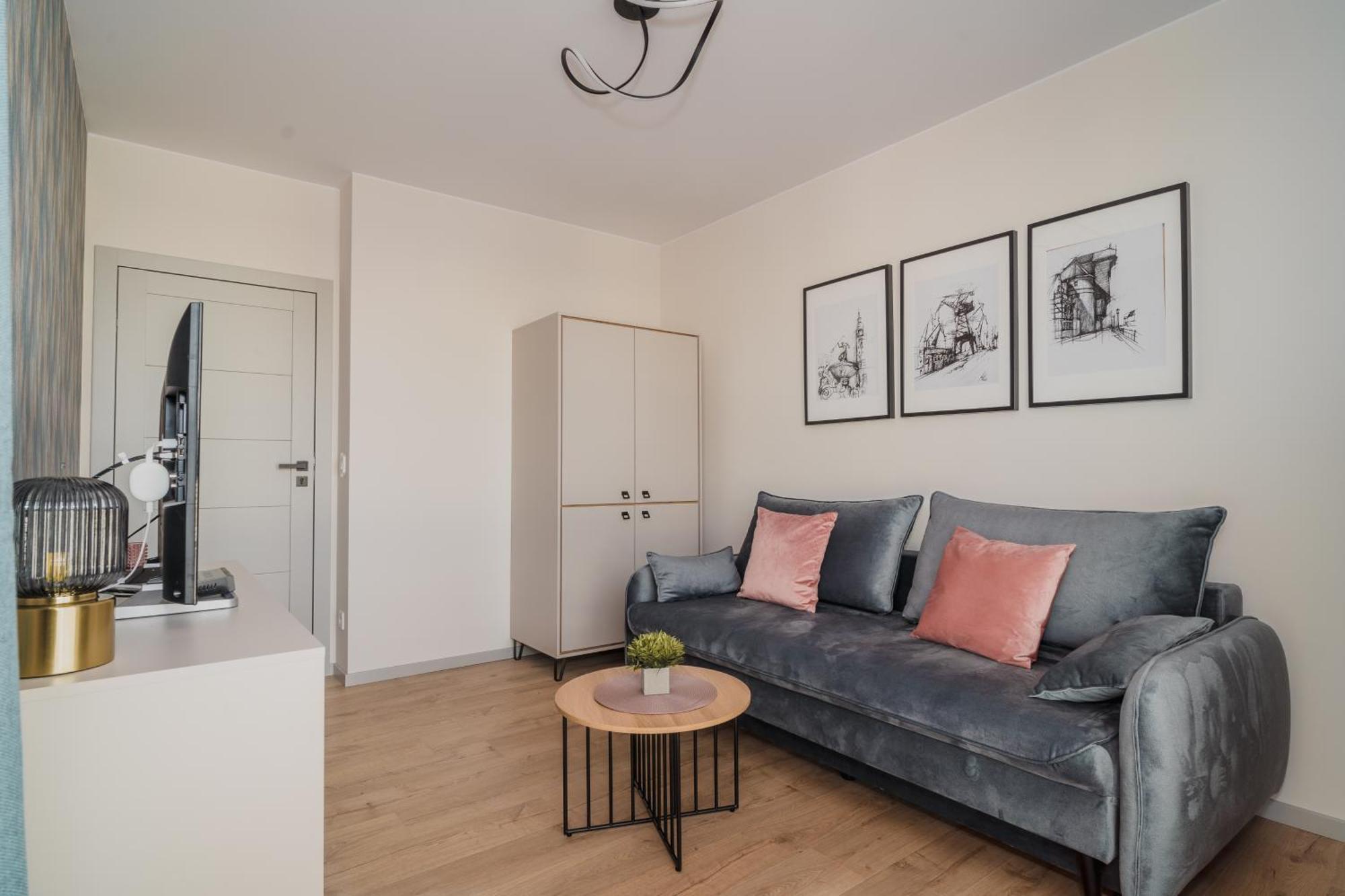 Totu Home Perspektywa Apartament Gdansk Centrum Dış mekan fotoğraf