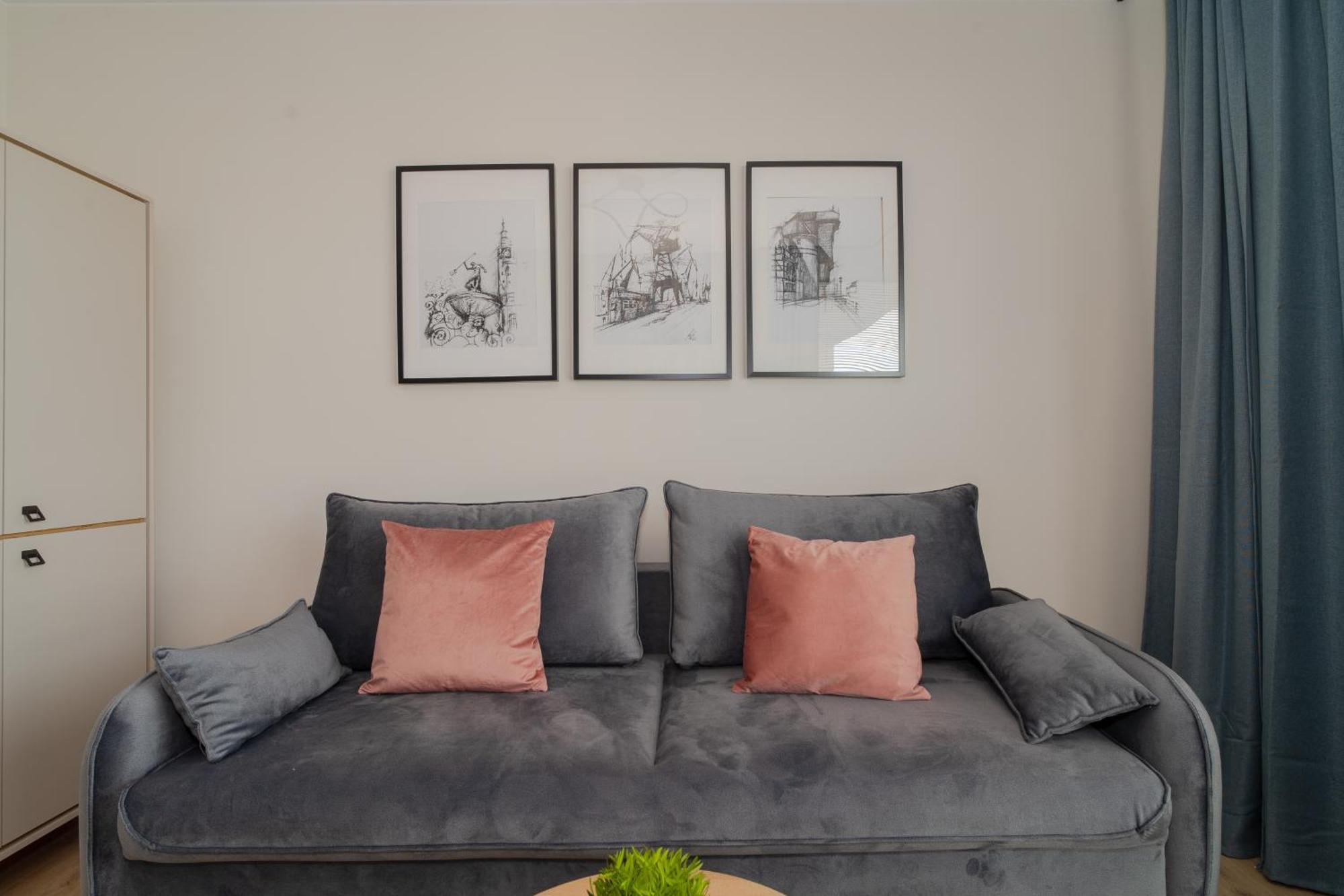 Totu Home Perspektywa Apartament Gdansk Centrum Dış mekan fotoğraf