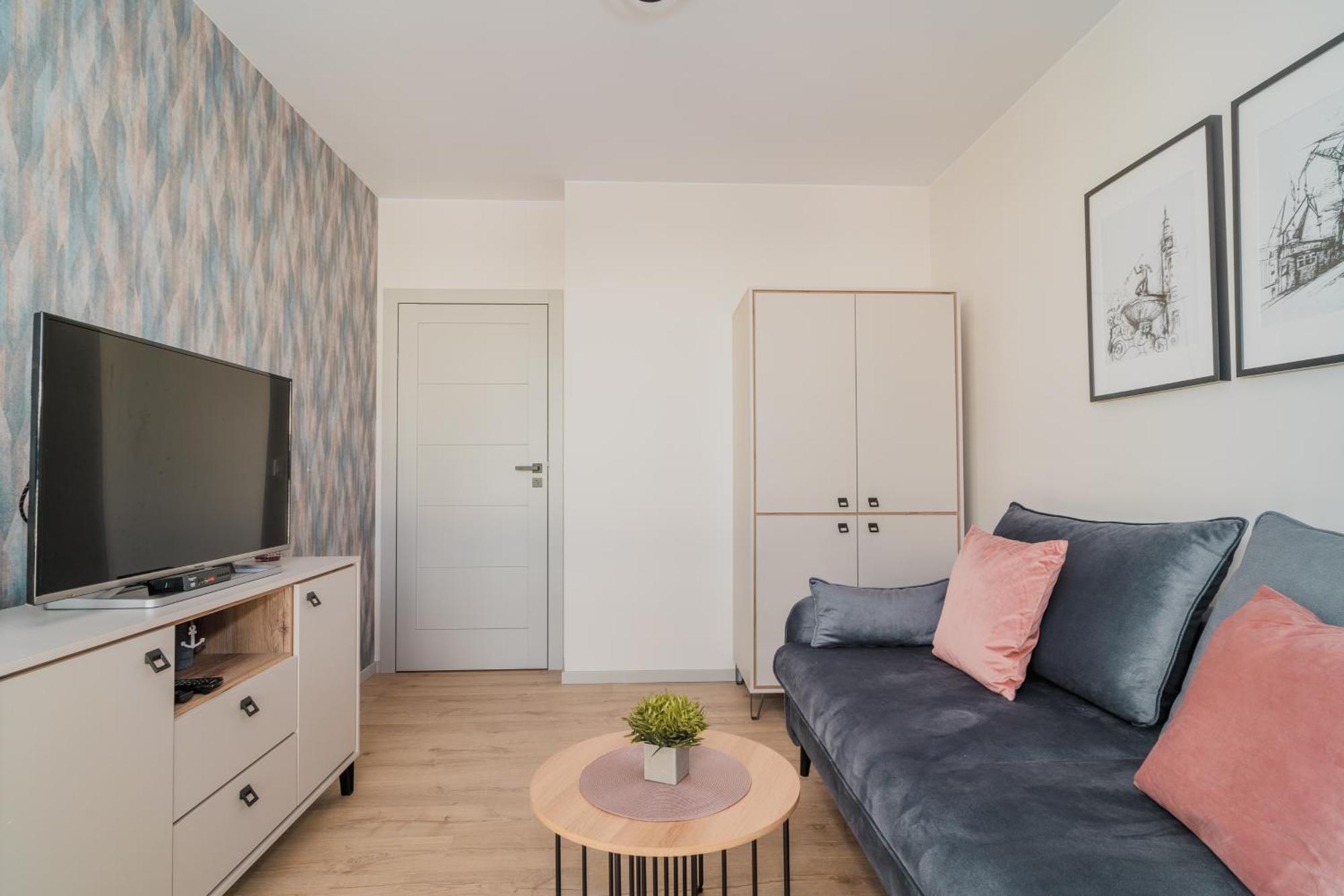 Totu Home Perspektywa Apartament Gdansk Centrum Dış mekan fotoğraf