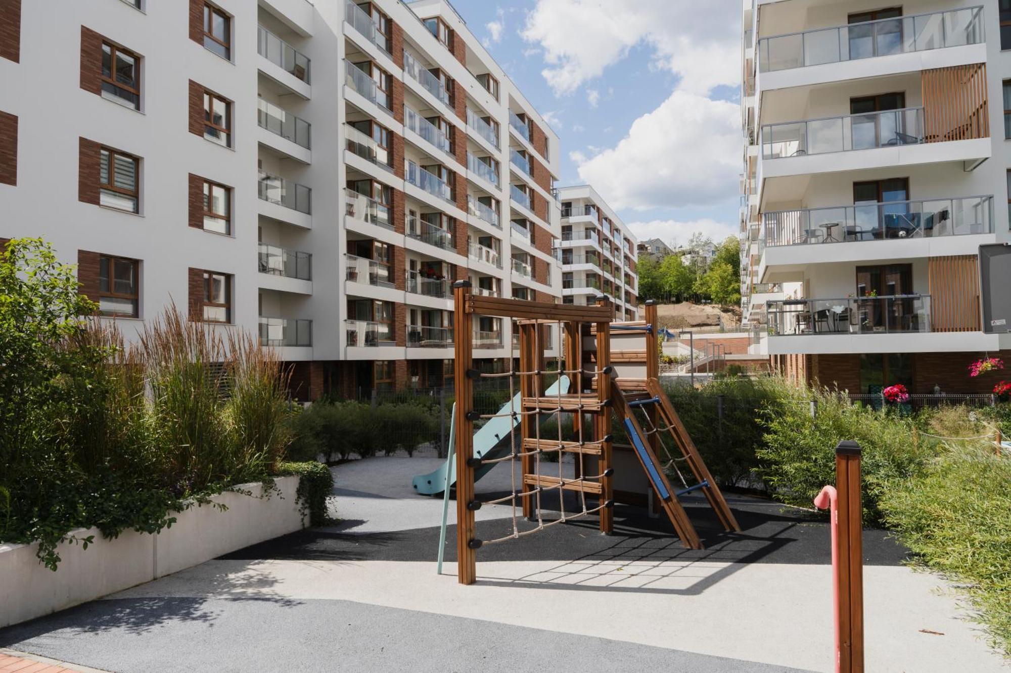 Totu Home Perspektywa Apartament Gdansk Centrum Dış mekan fotoğraf