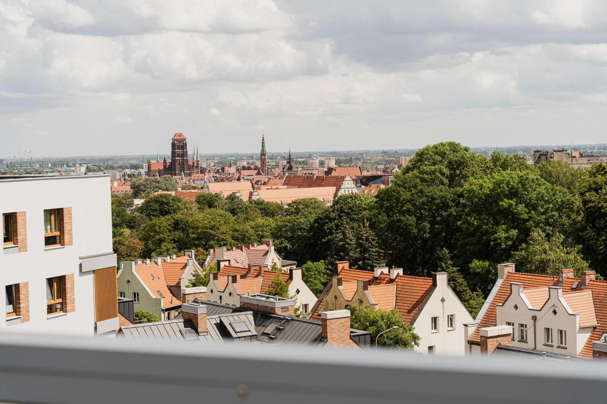 Totu Home Perspektywa Apartament Gdansk Centrum Dış mekan fotoğraf